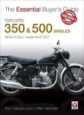 Book cover for Essential Buyers Guide Velocette 350 & 500 Singles