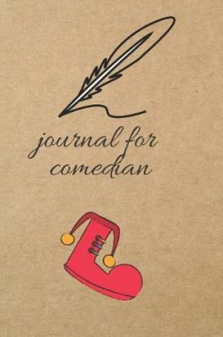 Cover of Journal for Comedian