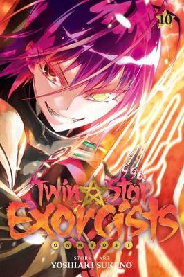 Book cover for Twin Star Exorcists, Vol. 10