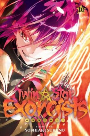 Cover of Twin Star Exorcists, Vol. 10