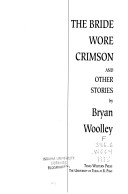 Book cover for The Bride Wore Crimson and Other Stories
