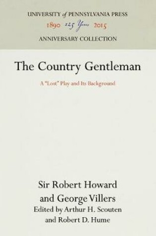 Cover of The Country Gentleman
