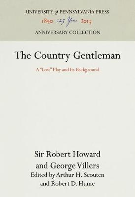 Book cover for The Country Gentleman