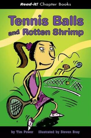 Cover of Tennis Balls and Rotten Shrimp