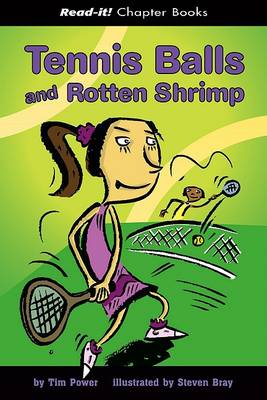 Cover of Tennis Balls and Rotten Shrimp