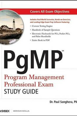 Cover of Pgmp: Program Management Professional Exam Study Guide