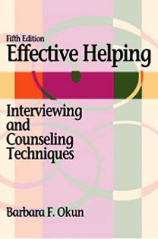 Cover of Effective Helping