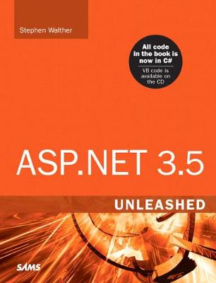 Book cover for ASP.NET 3.5 Unleashed (Adobe Reader)