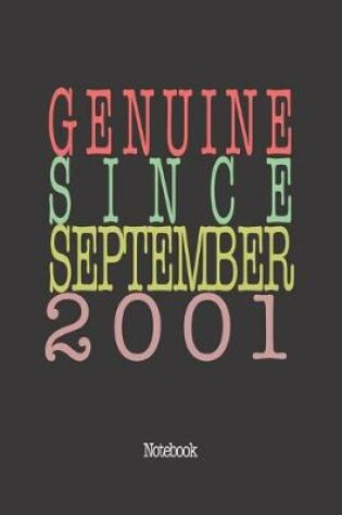 Cover of Genuine Since September 2001