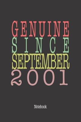 Book cover for Genuine Since September 2001