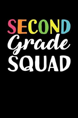 Book cover for Second Grade Squad