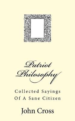 Book cover for Patriot Philosophy