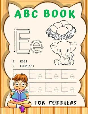 Book cover for ABC Book For Toddlers