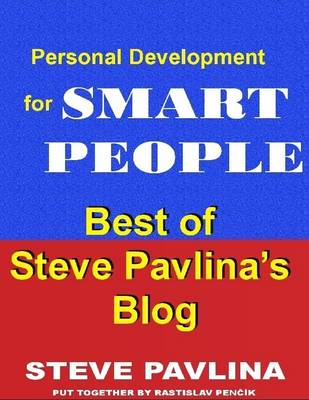 Book cover for Best of Steve Pavlina's Blog: Personal Development for Smart People