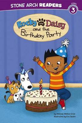 Book cover for Rocky and Daisy and the Birthday Party