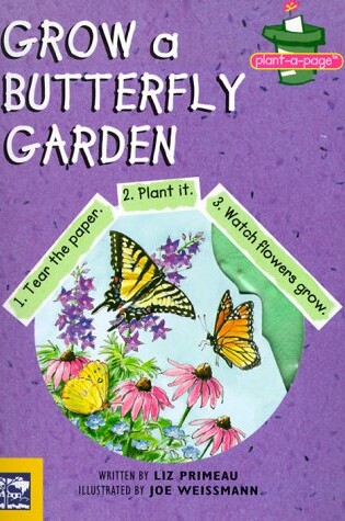 Cover of Grow a Butterfly Garden