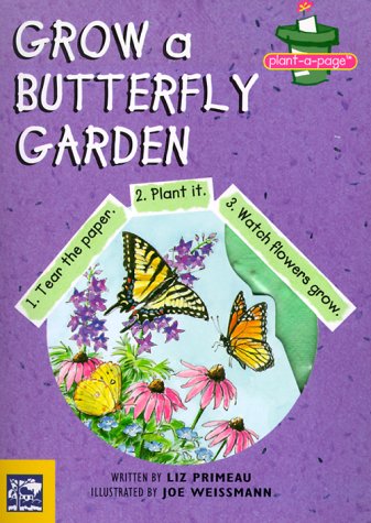 Book cover for Grow a Butterfly Garden