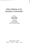 Book cover for Policy-making in the European Communities