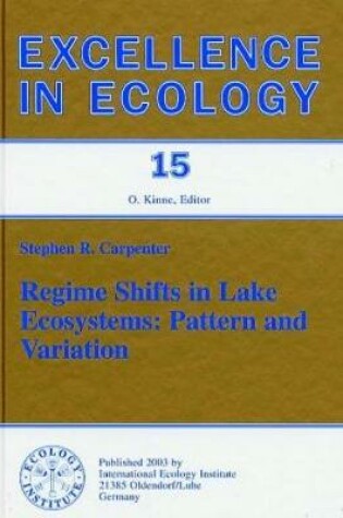 Cover of Regime Shifts in Lake Ecosystems