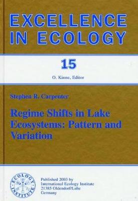 Book cover for Regime Shifts in Lake Ecosystems