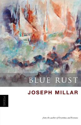 Book cover for Blue Rust