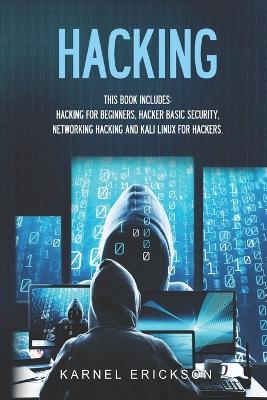 Book cover for Hacking