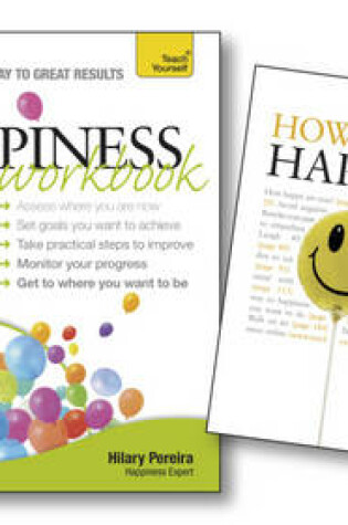 Cover of Teach Yourself Happiness Pack (Teach Yourself Happiness Bestsellers Pack)