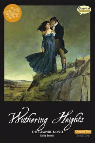 Cover of Wuthering Heights the Graphic Novel Original Text