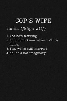 Book cover for Cop's Wife