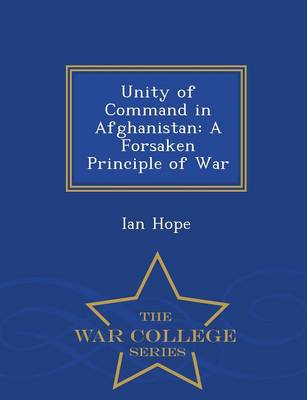 Book cover for Unity of Command in Afghanistan