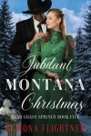 Book cover for Jubilant Montana Christmas