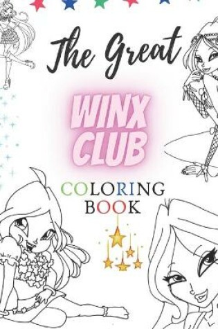 Cover of The Great Winx Club Coloring Book