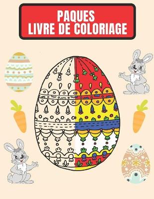 Book cover for Paques Livre de Coloriage