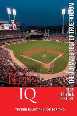 Book cover for Cincinnati Reds IQ