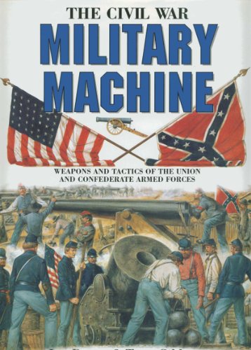 Book cover for The Civil War Military Machine