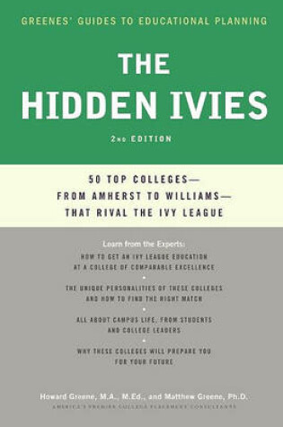 Cover of The Hidden Ivies