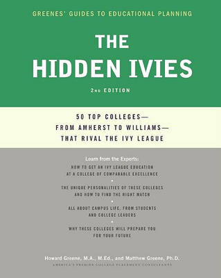 Cover of The Hidden Ivies