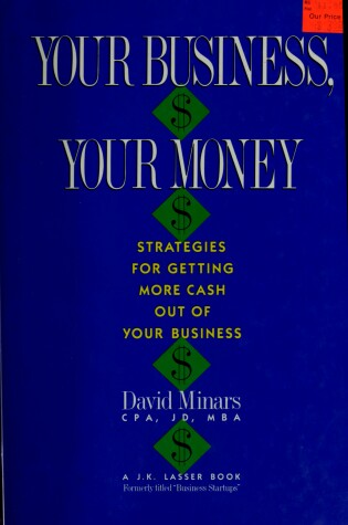 Cover of Your Business Your Money