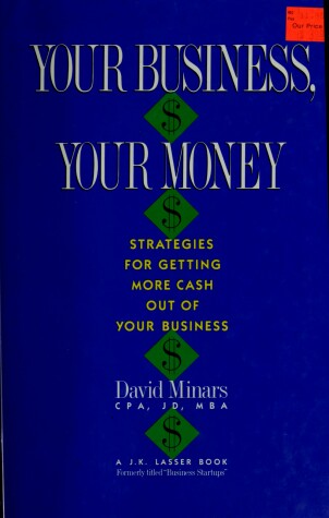 Book cover for Your Business Your Money