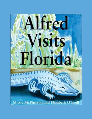 Book cover for Alfred Visits Florida