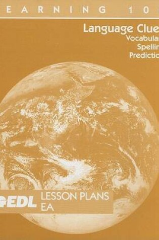 Cover of Language Clues Lesson Plans, EA