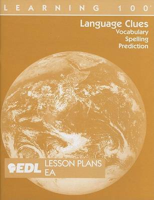 Book cover for Language Clues Lesson Plans, EA