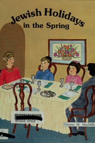 Cover of Jewish Holidays in the Spring