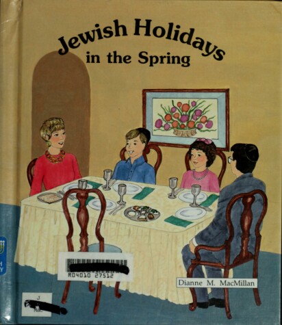 Book cover for Jewish Holidays in the Spring