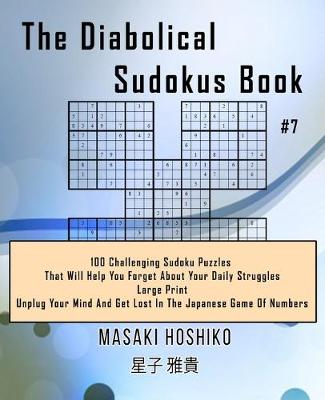 Book cover for The Diabolical Sudokus Book #7