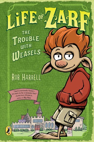 Cover of The Trouble with Weasels