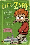 Book cover for The Trouble with Weasels