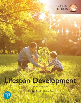 Book cover for Lifespan Development, Global Edition -- Revel