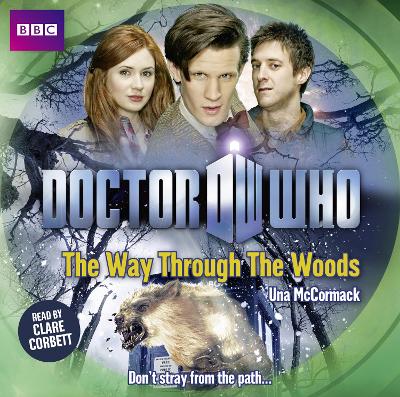 Book cover for Doctor Who: The Way Through The Woods
