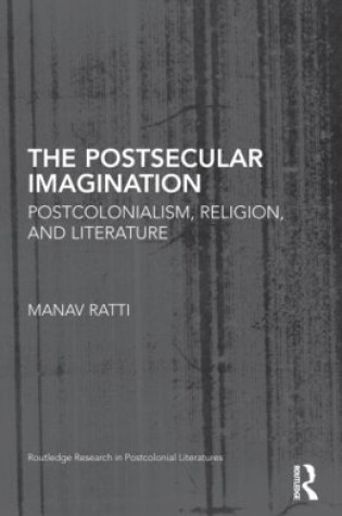 Cover of The Postsecular Imagination